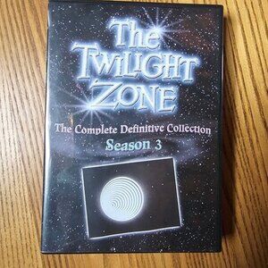 The Twilight Zone - The Complete Definitive Collection Season 3 (2004-2006 DVD)